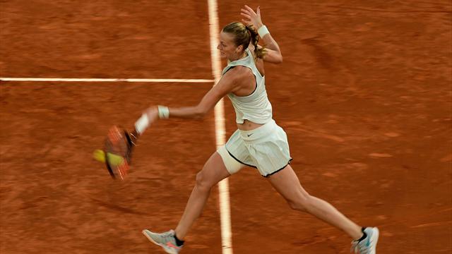 Kvitová – Bertens EN DIRECT