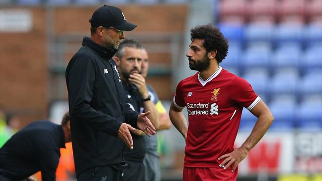 Salah au niveau de Messi et Ronaldo ? Klopp a son idée sur la question