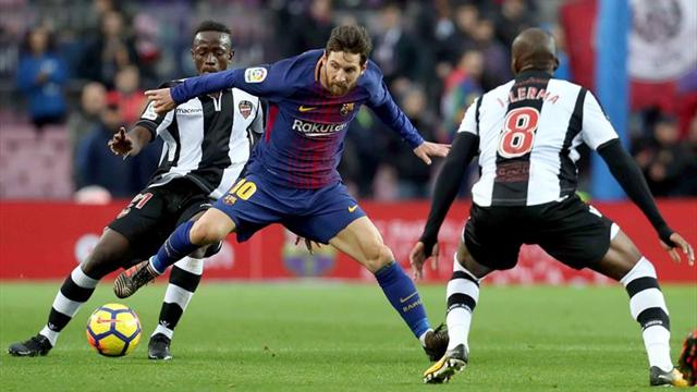 El Barça a seguir invicto Levante a poner la guinda