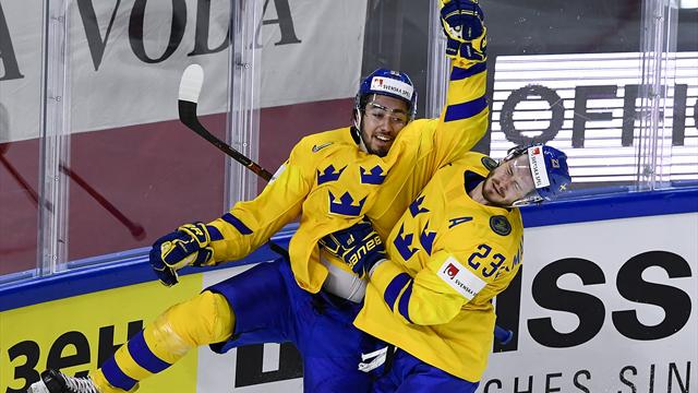 Titelverteidiger Schweden und USA im Viertelfinale