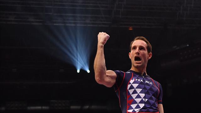 Lavillenie assure, Gatlin échoue