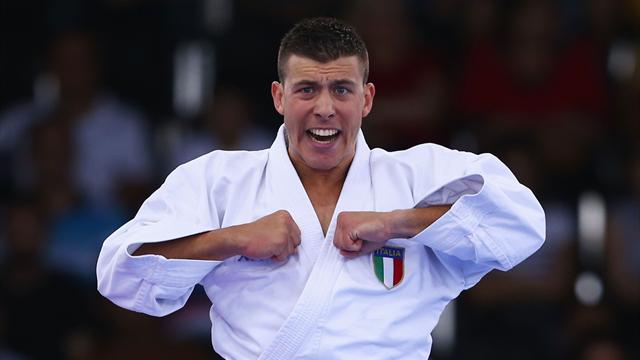 Italia in grande spolvero: Mattia Busato bronzo europeo nel kata