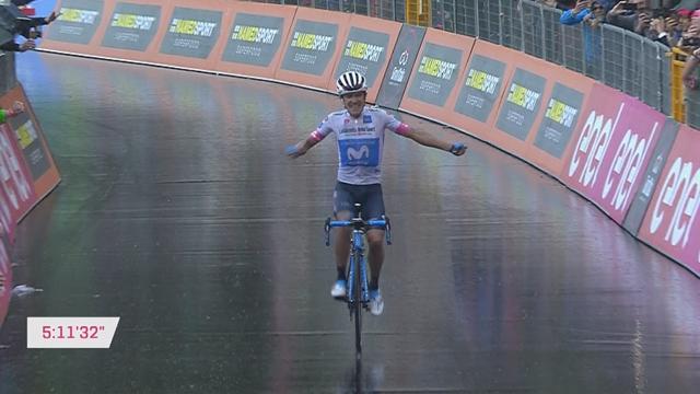 Giro de Italia 2018 (8ª etapa): Carapaz hace historia para Ecuador Giro de Italia 2018 (8ª etapa): Carapaz hace historia para Ecuador