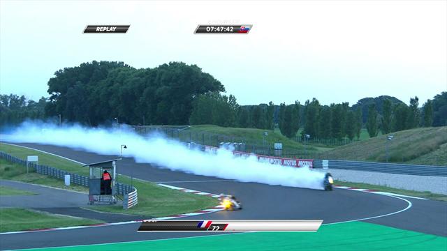 FIM EWC, 8 ore Slovakia Ring: Louis Rossi, fumata e fuori pista obbligatorio FIM EWC, 8 ore Slovakia Ring: Louis Rossi, fumata e fuori pista obbligatorio