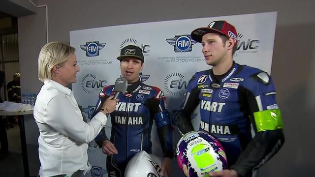 Broc Parkes: "Felice per tutta la squadra, bravissimo Neukirchner" Broc Parkes: "Felice per tutta la squadra, bravissimo Neukirchner"