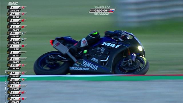 La Yamaha n.7 YART si aggiudica la 8 ore Slovakia Ring La Yamaha n.7 YART si aggiudica la 8 ore Slovakia Ring