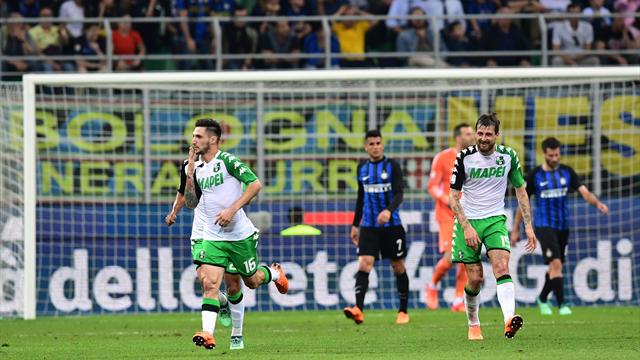 L’Inter Milan tombe et envoie la Roma en C1
