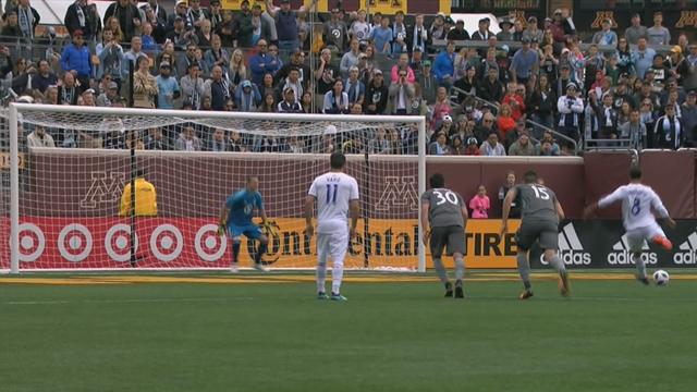 Cadeaux et déconcentration : San José a profité des errances de Minnesota