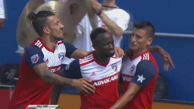 Frappe imparable, face à face, percée : Dallas enfonce le Galaxy de Zlatan