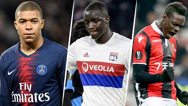 Diakhaby hors du coup, 1000 buts, la vaine chasse du PSG : les tops et flops de samedi