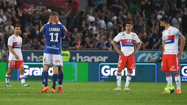La course à la C1 : Monaco se place, les Olympiques se ratent