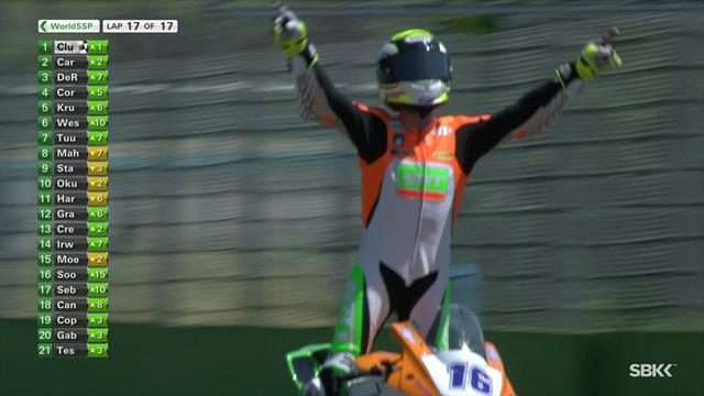 Superbikes SSP GP de Italia: Jules Cluzel logra su segunda victoria consecutiva en Imola tras Assen Superbikes SSP GP de Italia: Jules Cluzel logra su segunda victoria consecutiva en Imola tras Assen