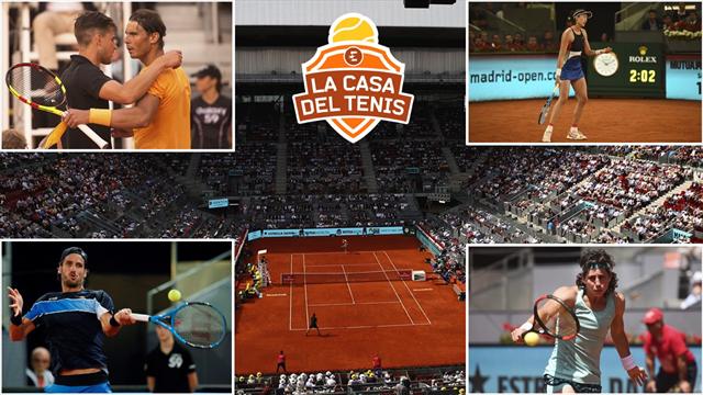 La Casa del Tenis (VIII): La derrota de Nadal en Madrid y el camino de la Armada hacia Roland Garros La Casa del Tenis (VIII): La derrota de Nadal en Madrid y el camino de la Armada hacia Roland Garros