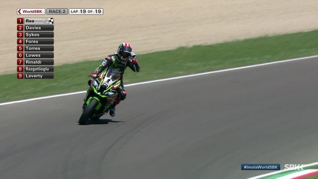 Rea equals Fogarty record - 'He's going to become the greatest rider we've seen!' Rea equals Fogarty record - 'He's going to become the greatest rider we've seen!'