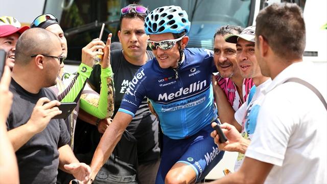 Óscar Sevilla, en Eurosport: "Iba a 40 km/h y me agredieron con palos. Pero eso no es Colombia" Óscar Sevilla, en Eurosport: "Iba a 40 km/h y me agredieron con palos. Pero eso no es Colombia"