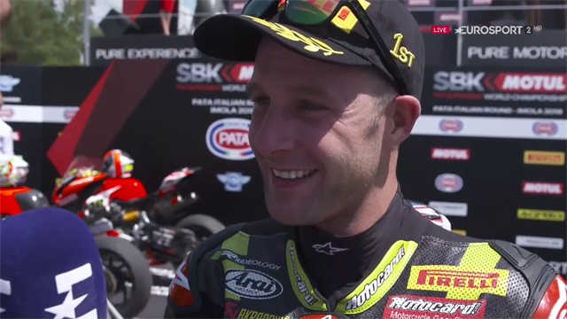 'It's incredible!' - Rea reacts to equalling Fogarty record 'It's incredible!' - Rea reacts to equalling Fogarty record