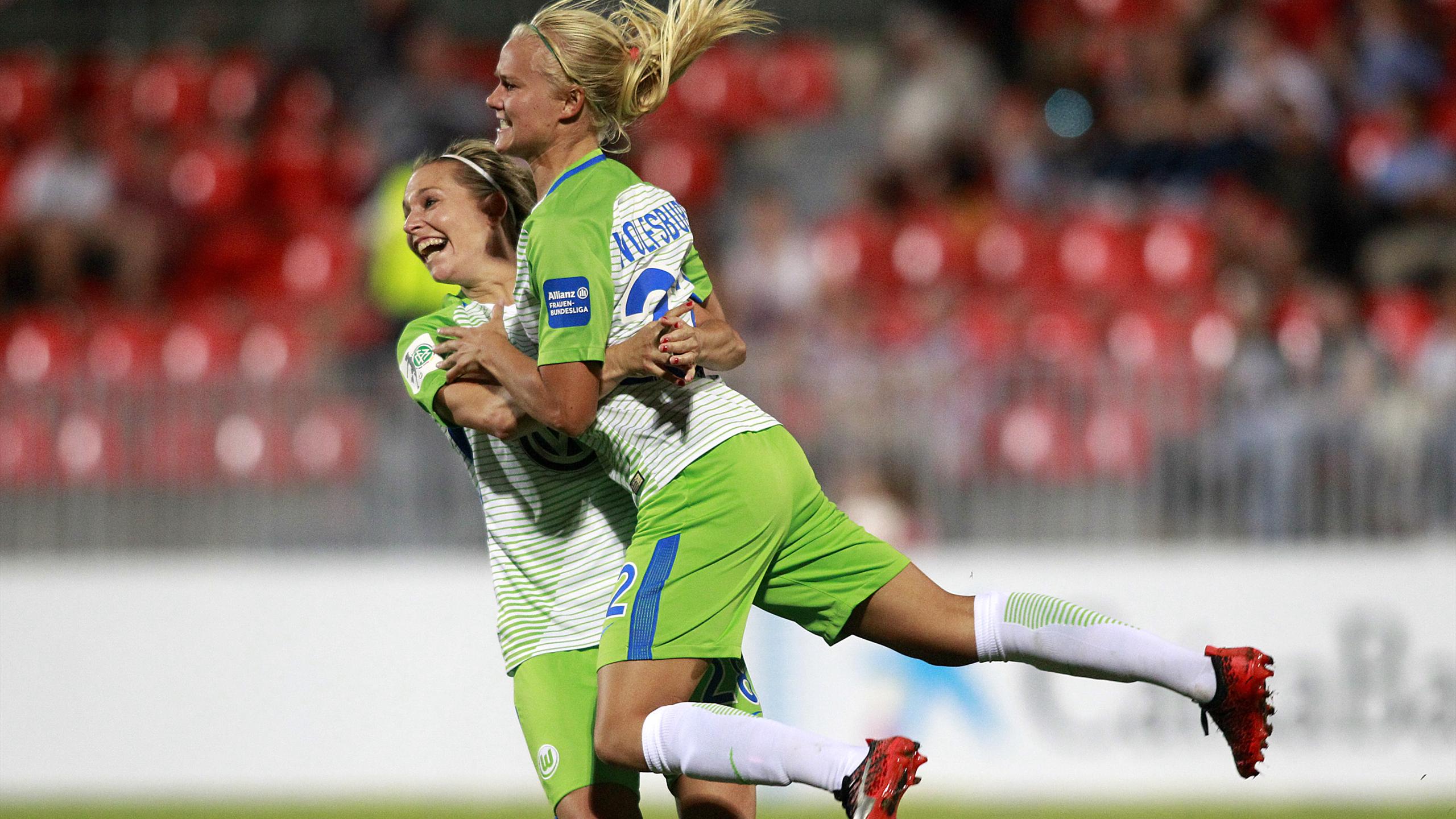 Frauenfußball: VfL Wolfsburg zum vierten Mal deutscher ...