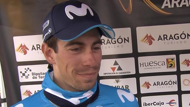 Vuelta a Aragón 2018: Entrevista a Jaime Rosón tras su triunfo en la general Vuelta a Aragón 2018: Entrevista a Jaime Rosón tras su triunfo en la general