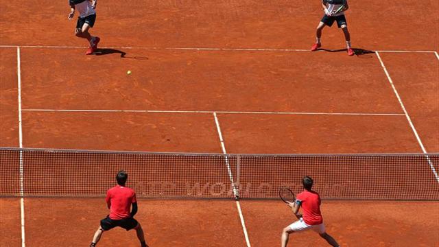 Mektic y Peya se hacen con el título de dobles por la lesión de Bob Bryan