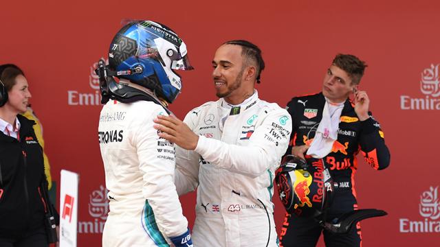 Le vent a tourné en faveur d'Hamilton et Mercedes
