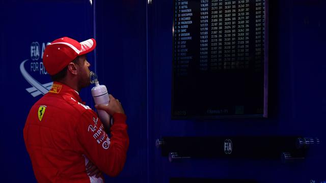 Vettel: Ferrari has three weaknesses to fix