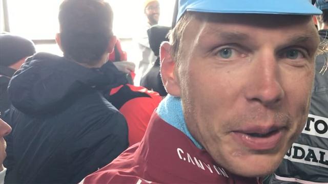 Tony Martin im Stau: "Beim Giro ist relativ wenig normal" Tony Martin im Stau: "Beim Giro ist relativ wenig normal"