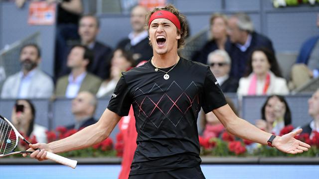 Race 2018 : La fusée Zverev a pris la direction des étoiles, Shapovalov retrouve le droit chemin