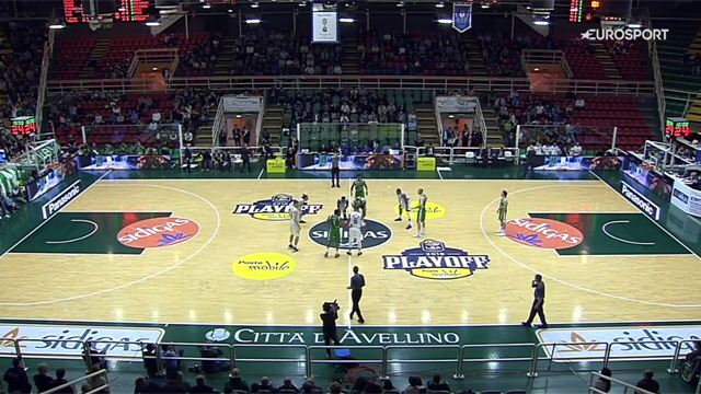 Highlights: gara 1 Sidigas Avellino-Dolomiti Energia Trentino 77-79 Highlights: gara 1 Sidigas Avellino-Dolomiti Energia Trentino 77-79