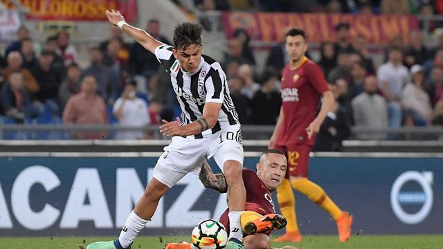 Le pagelle di Roma Juventus 0-0 Barzagli un muro Nainggolan rovina tutto
