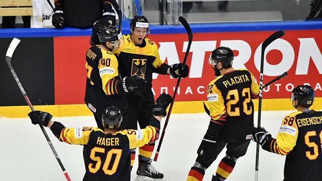 DEB-Team bezwingt Ex-Weltmeister Finnland