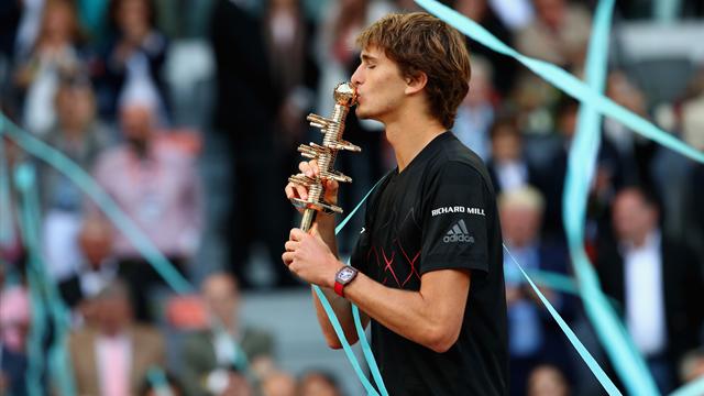 Quand Nadal n'est pas là, Zverev danse