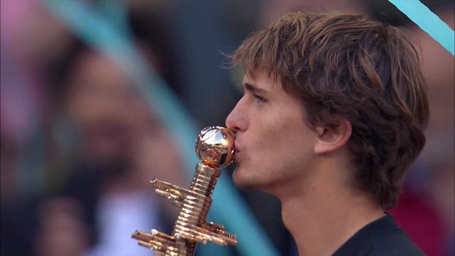 Rolex Minute : Zverev a mis Madrid à ses pieds