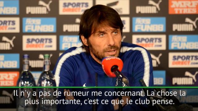 Conte : « Je suis engagé avec le club, c’est important pour moi »