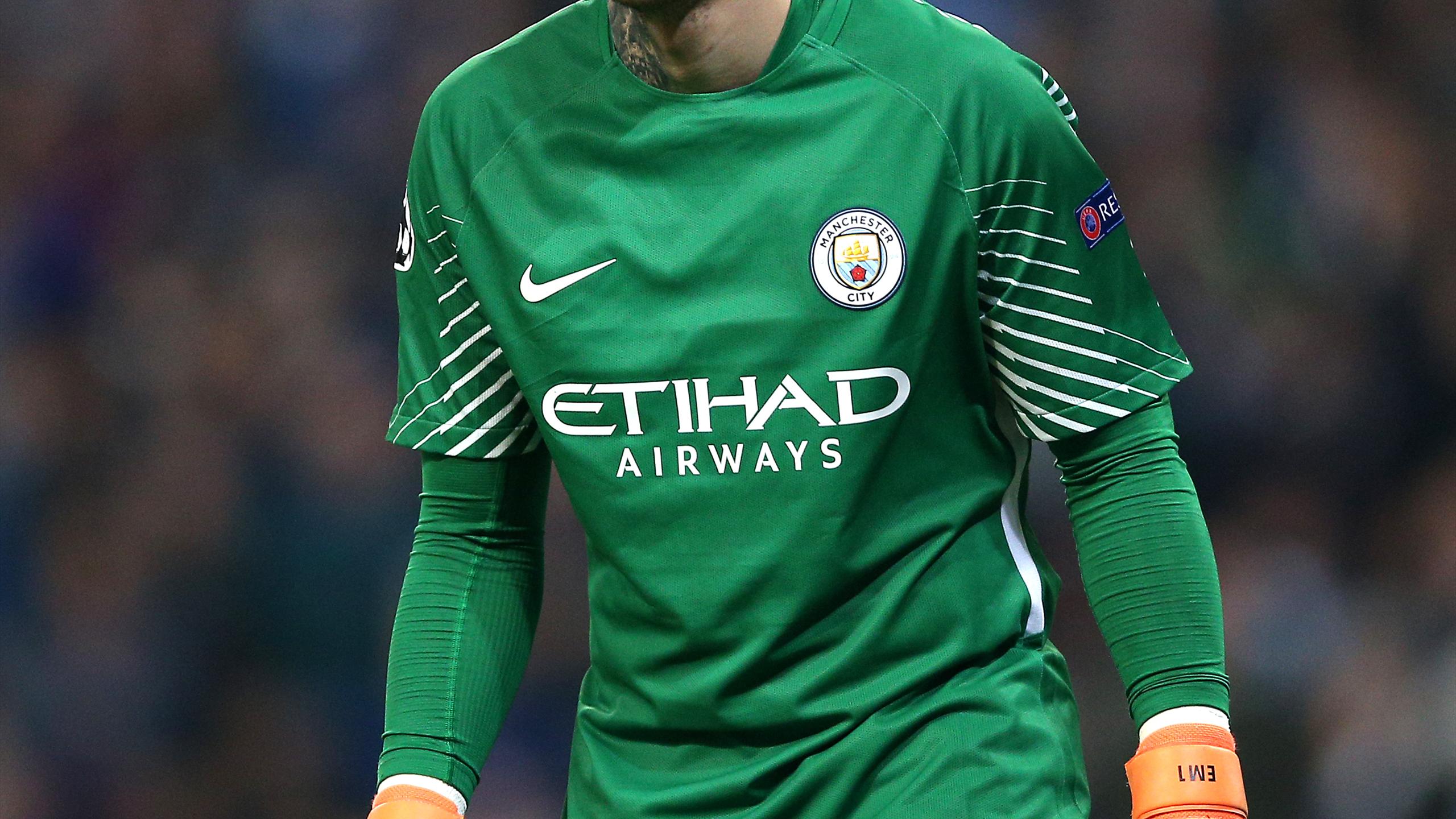 Ederson extends City contract to 2025 Eurosport