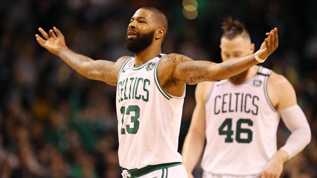 Boston a étouffé Cleveland