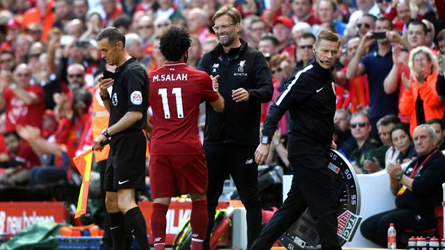 Klopp : « J’ai même pensé que Salah recevrait un prix pour être descendu de voiture sans accident »