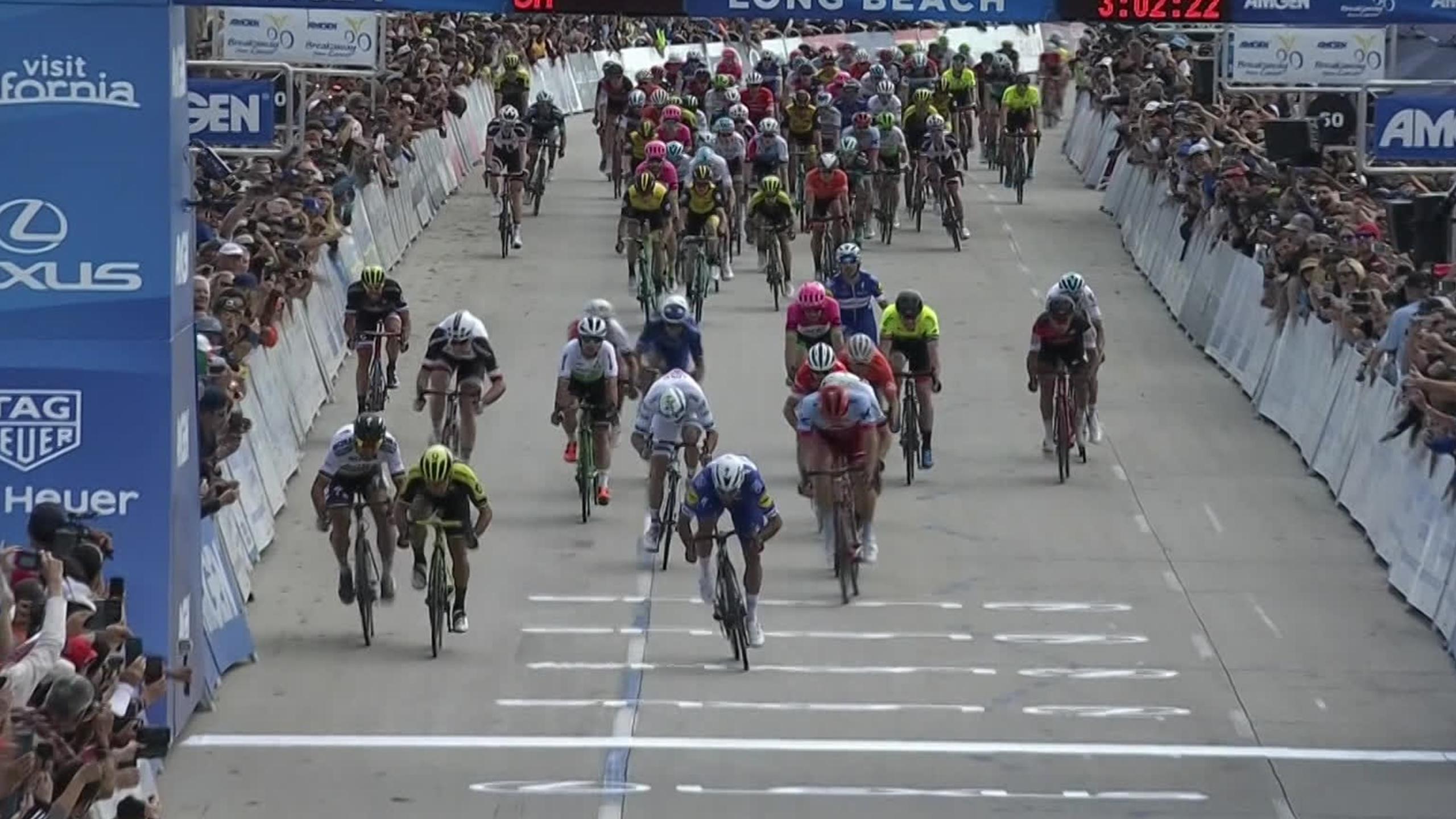 VIDEO Giro Di California 2018 Gaviria Batte Ewan E Sagan La Prima video-giro-di-california-2018-gaviria-batte-ewan-e-sagan-la-prima