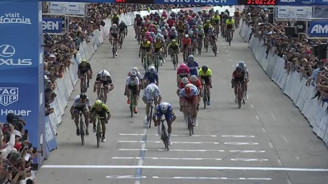 Giro di California 2018: Gaviria batte Ewan e Sagan, la prima volata è sua Giro di California 2018: Gaviria batte Ewan e Sagan, la prima volata è sua