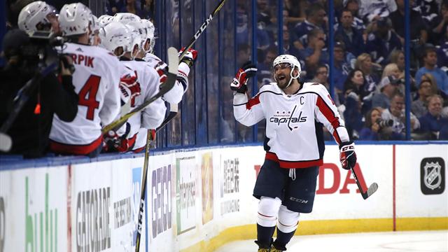 Capitals dankt Ovetschkin kurz vor Stanley-Cup-Finale