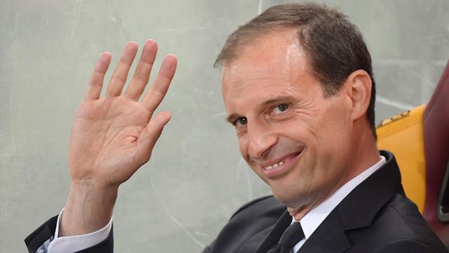 Allegri : « Une saison légendaire »