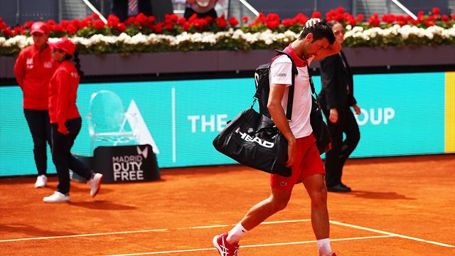 Federer récupère le trône sans lutter, Djokovic au plus bas depuis 2006