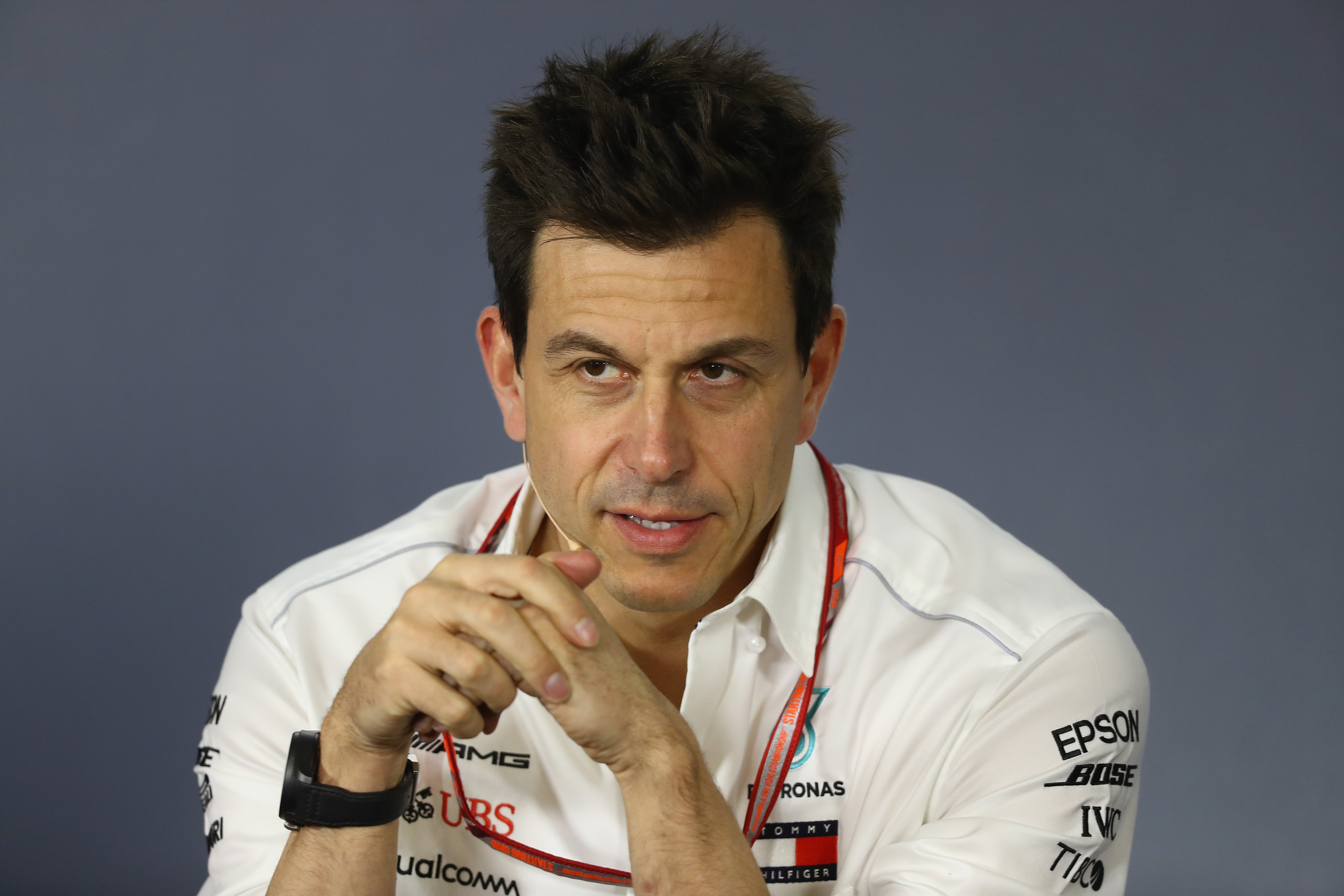 Toto Wolff (Mercedes) au Grand Prix d'Australie 2018