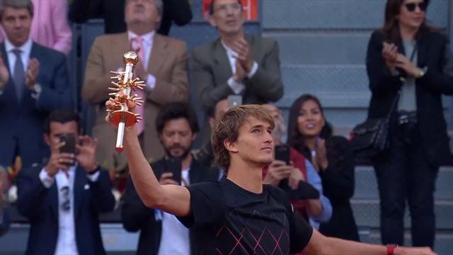 Zverev ograł Thiema, ósmy tytuł Niemca w karierze Zverev ograł Thiema, ósmy tytuł Niemca w karierze