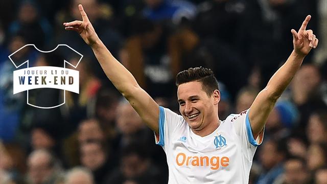 Pour vous, Thauvin est le meilleur joueur de la 37e journée de L1 et (provisoirement) du championnat