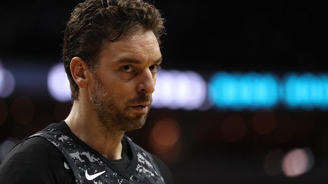 Gasol quitte San Antonio pour rejoindre Milwaukee