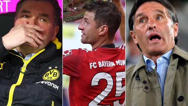 18 Schmähgedichte: Der LIGAstheniker verteilt Zeugnisse