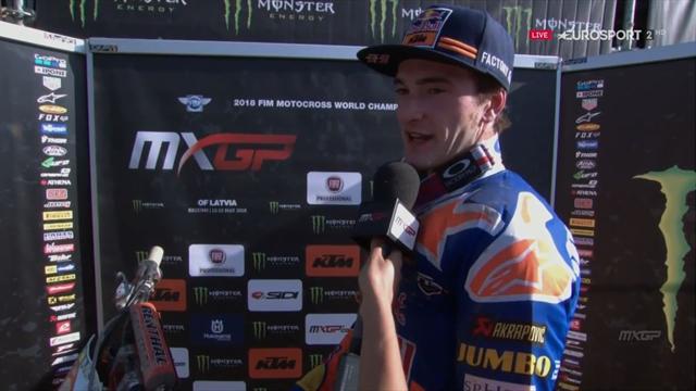 Herlings: 'Het was echt een heel goed weekend'