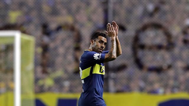 Libertadores - Tevez : "Gérer les hooligans avec une main de fer" Libertadores - Tevez : "Gérer les hooligans avec une main de fer"
