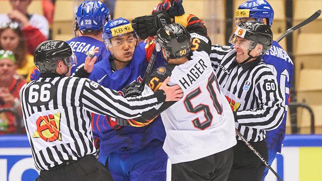 Eishockey-WM: Neuling Südkorea steigt sofort wieder ab