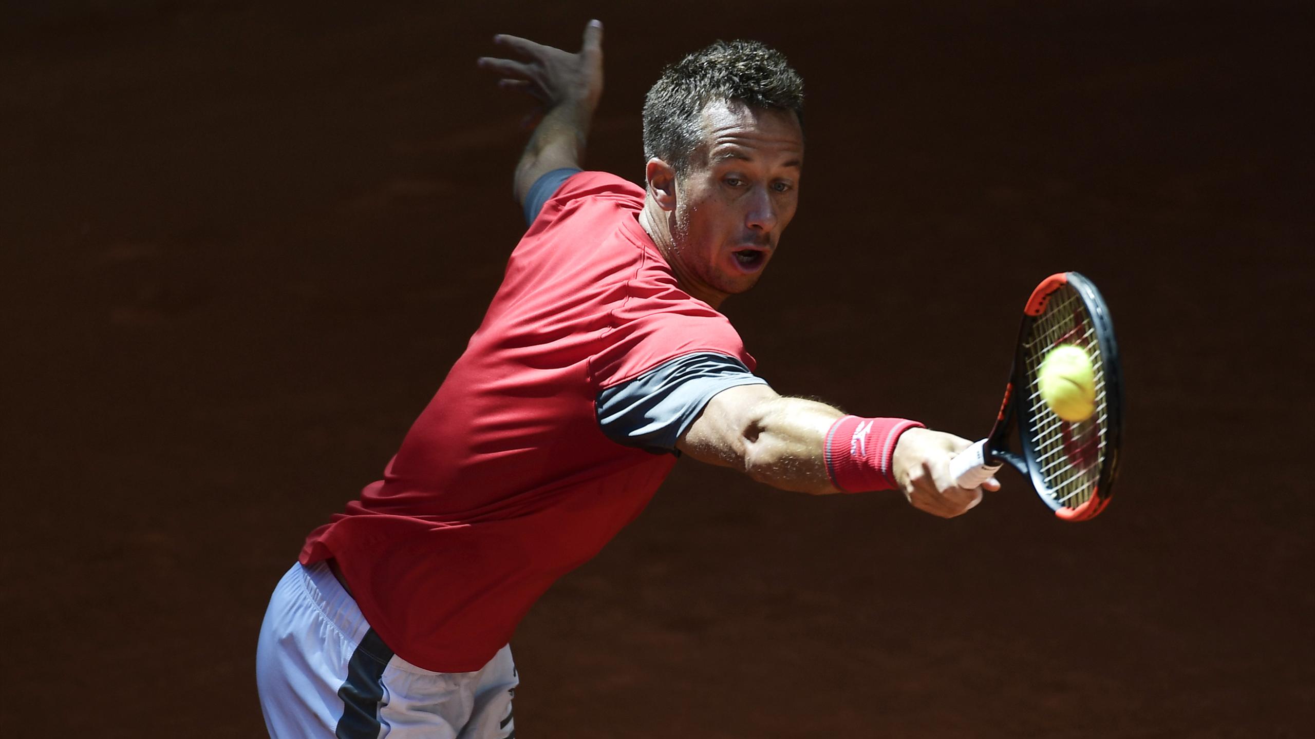 Tennis Kohlschreiber gewinnt Auftaktmarathon in Rom Eurosport
